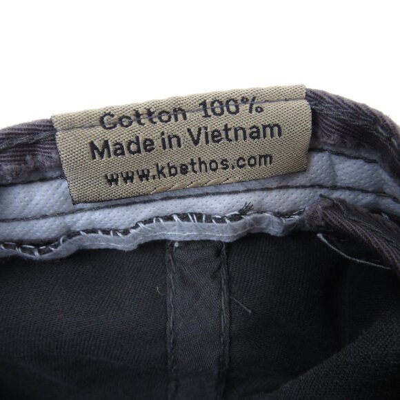 Hot Southern Mess Women's Gray Cap Distressed Baseball Hat Kbethos Vintage - Picture 10 of 11